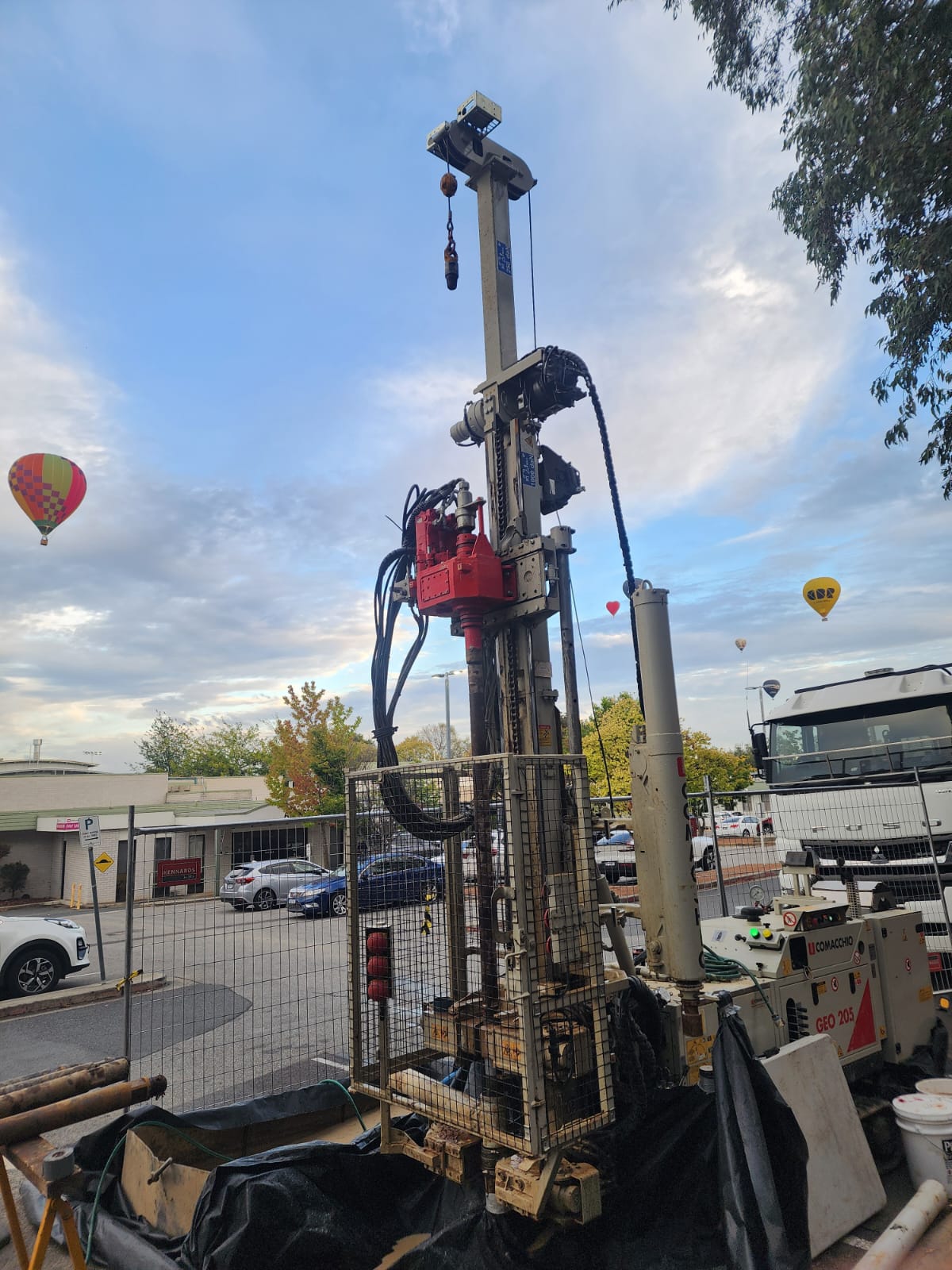 Contamination & Geotechnical Investigation