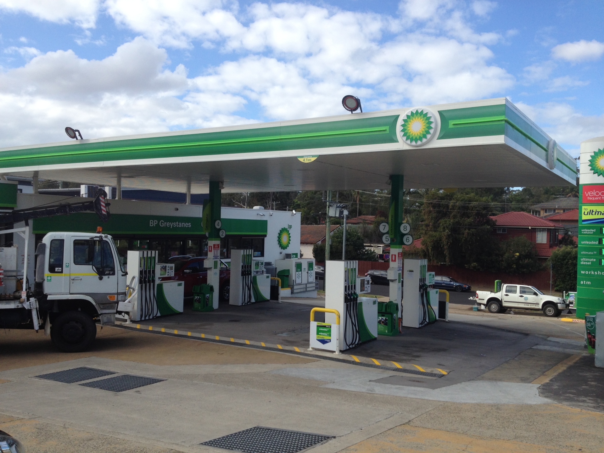 Service Station Investigations